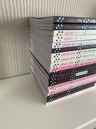 New ISADORA MOON Selection of 20 Children's Books