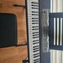 Barely used 61 keys  keyboard with stand and stool in perfect condition, model no SM-61K Image 3