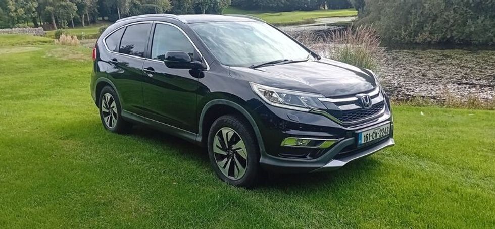 161 Honda Cr-v EX 160hp 4x4