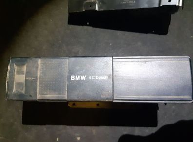 Bmw E46 E39 E53 Mini X5 3 5 Series 6 Disc Cd Changer & Magazine 8361584 65128361