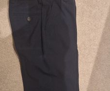 Navy Trousers for Occasion