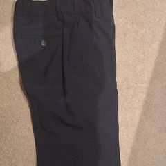Navy Trousers for Occasion