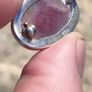 Vintage Rhodochrosite Sterling Silver Brooch Image 8