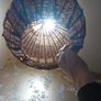 2 x Vintage Wicker Pendant Light Shades Image 7