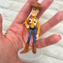 Sheriff Woody approx. 3.5  Action Figure Disney Pixar Used Please see pictures Image 8