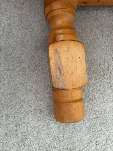 Pine coffee table