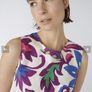 German brand Oui Dress - Purple Green - DE 38 UK 12 - BNWT RRP 200 Image 2