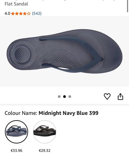 2 pairs men's fitflops