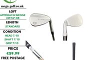 Wilson Staff Model Wedge Aw 52 Degree.08 / Dynamic Gold AMT Wedge