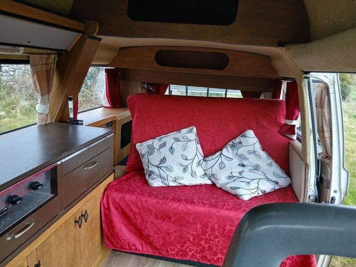 1983 1.6 diesel VW Camper