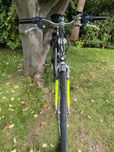 Trekking bike