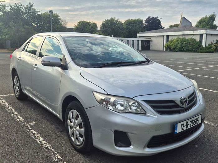 Toyota Corolla 2012