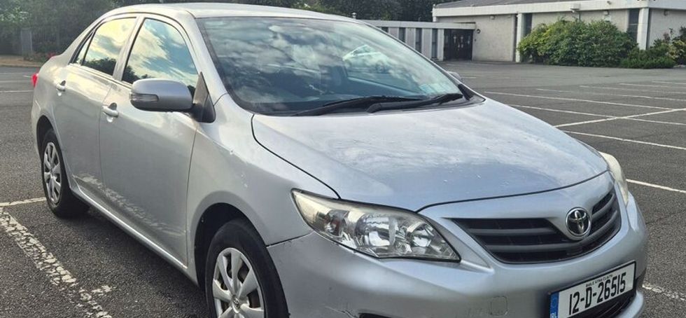 Toyota Corolla 2012