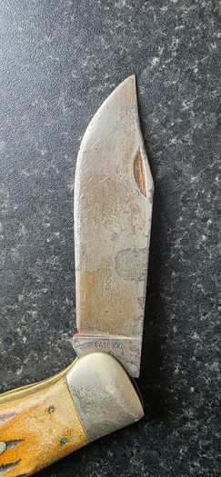 EVintage 1965 CASE XX 5172 Bulldog Stag Folding Pocket Knife USAnter a catchy title