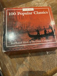 100 Popular Classics 5 cd Set