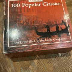 100 Popular Classics 5 cd Set