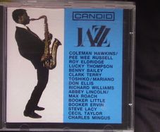 Candid Jazz CD (Coleman Hawkins, Roy Eldridge, Charles Mingus, etc)