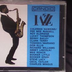 Candid Jazz CD (Coleman Hawkins, Roy Eldridge, Charles Mingus, etc)