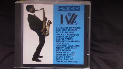 Candid Jazz CD (Coleman Hawkins, Roy Eldridge, Charles Mingus, etc)