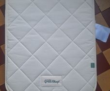 Little Green Sheep Natural Mattress For Next2Me Crib