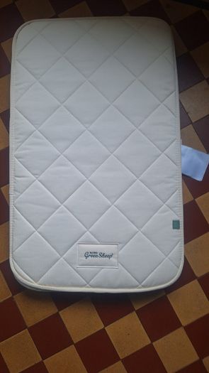 Little Green Sheep Natural Mattress For Next2Me Crib