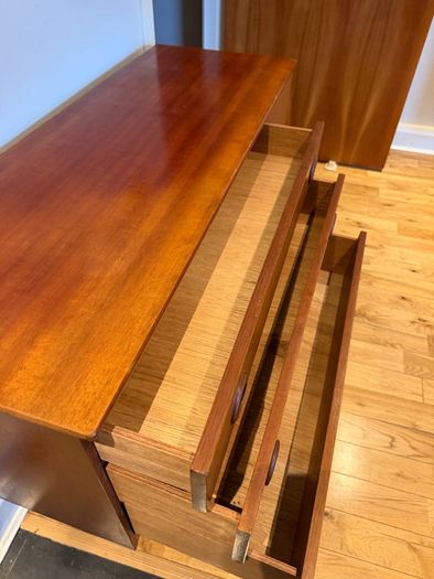 Mid Century Teak Sideboard/ Chest