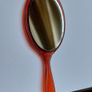 Vintage "Pygmalion" Hand Held Bakelite/Celluloid Bevelled Mirror Image 2