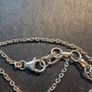 Solid silver pendant with Swarovski crystals Image 5