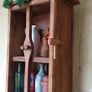 Country style floating display shelf Image 5