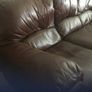 3 seater leather sofa Image 4