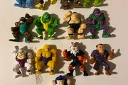 Mimp wrestlers figures lot