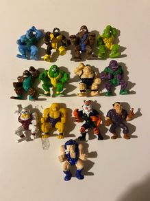 Mimp wrestlers figures lot