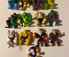 Mimp wrestlers figures lot