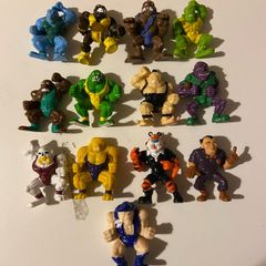 Mimp wrestlers figures lot