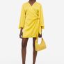 Satin wrap dress H&M Image 2