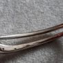 sterling silver diamond bangle Image 4