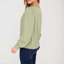JDY Green Top. Size 14. New Image 3
