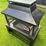 Log Burning Fire Pit Image 2