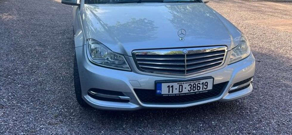 Mercedes c200 low kms