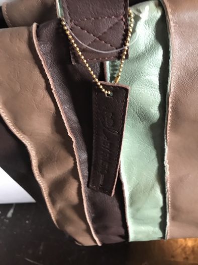 leather bag ladies brand new