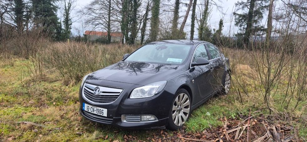 Breaking 2012 Vauxhall Insignia