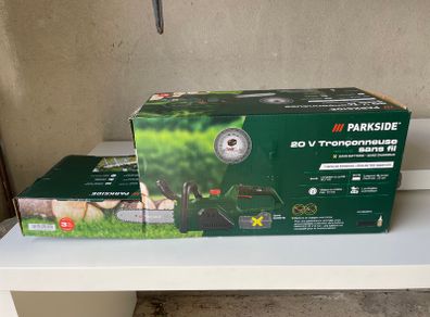 Parkside Cordless Chainsaw (Brand New in Box)