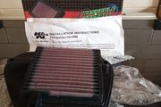 K &amp; N Motorcycle Air Filter
