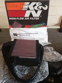 K & N Motorcycle Air Filter