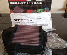 K & N Motorcycle Air Filter