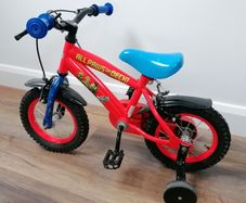 Paw Patrol 12inch kids bike with stabilizers