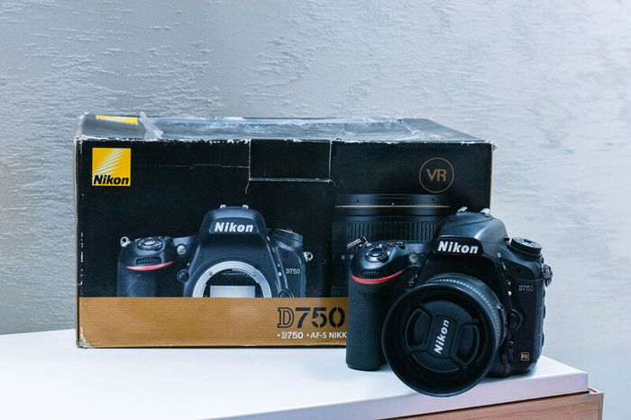 Nikon d750 Body