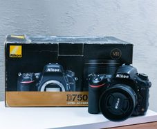 Nikon d750 Body