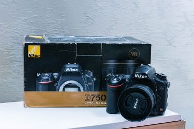 Nikon d750 Body