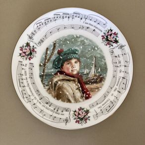 Royal Doulton Decorative Christmas Carols - 4th of Series - 1986 Plate